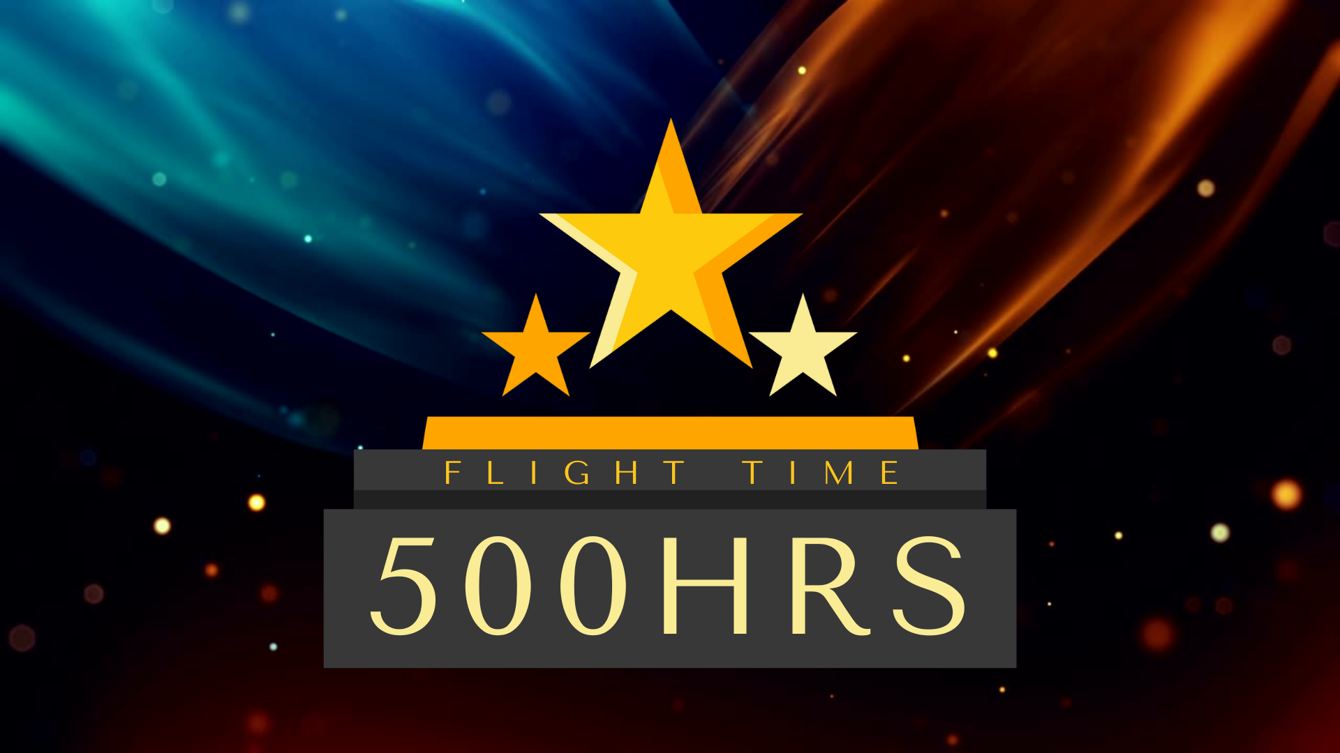 Awarded for completing 500 Flight Hours 500H.jpg