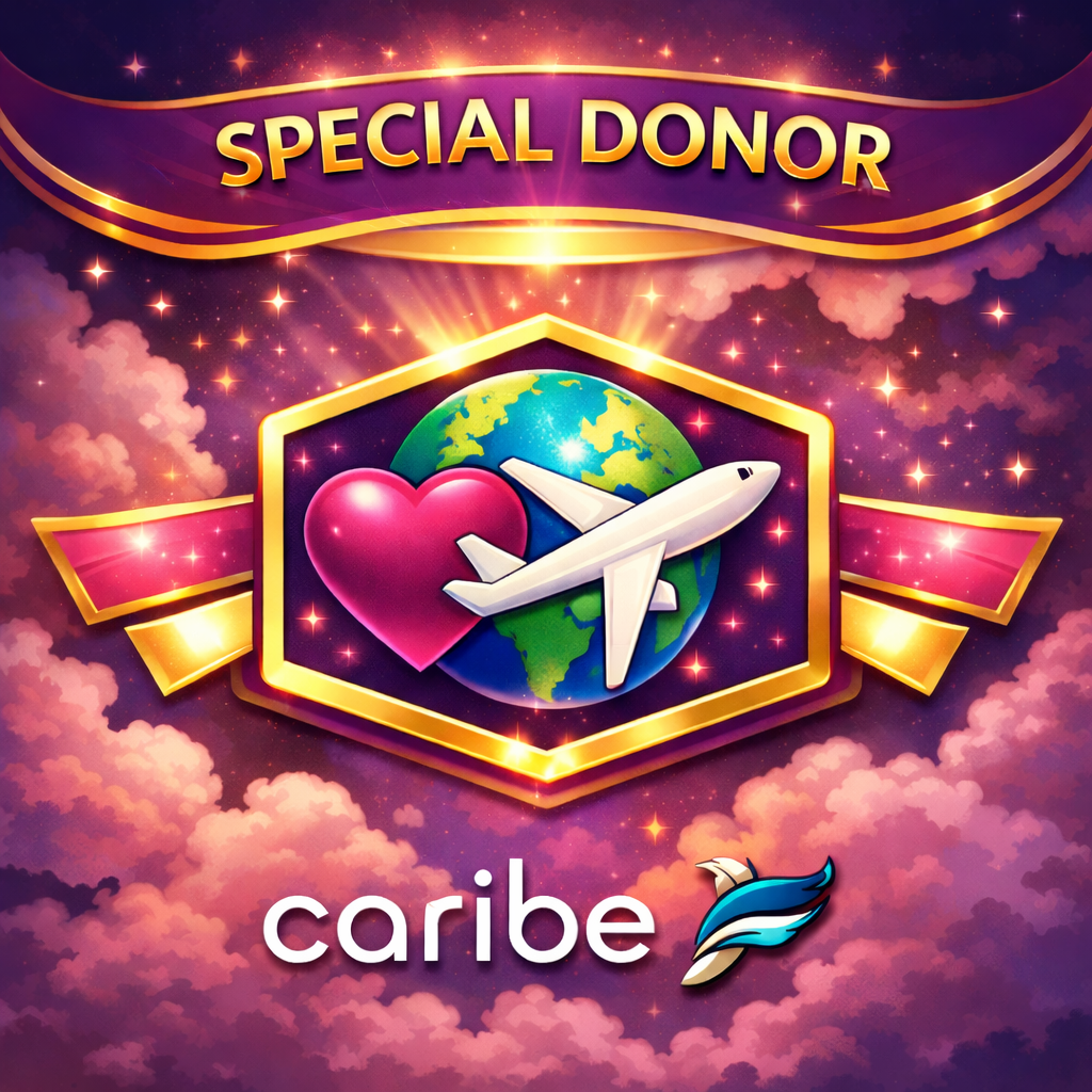 This recognition is awarded when the pilot has donated on more than three occasions.