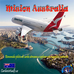 This mission consists of visiting 18 destinations in a period of 3 days