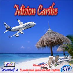 Awarded for completing 28 Caribe destinations